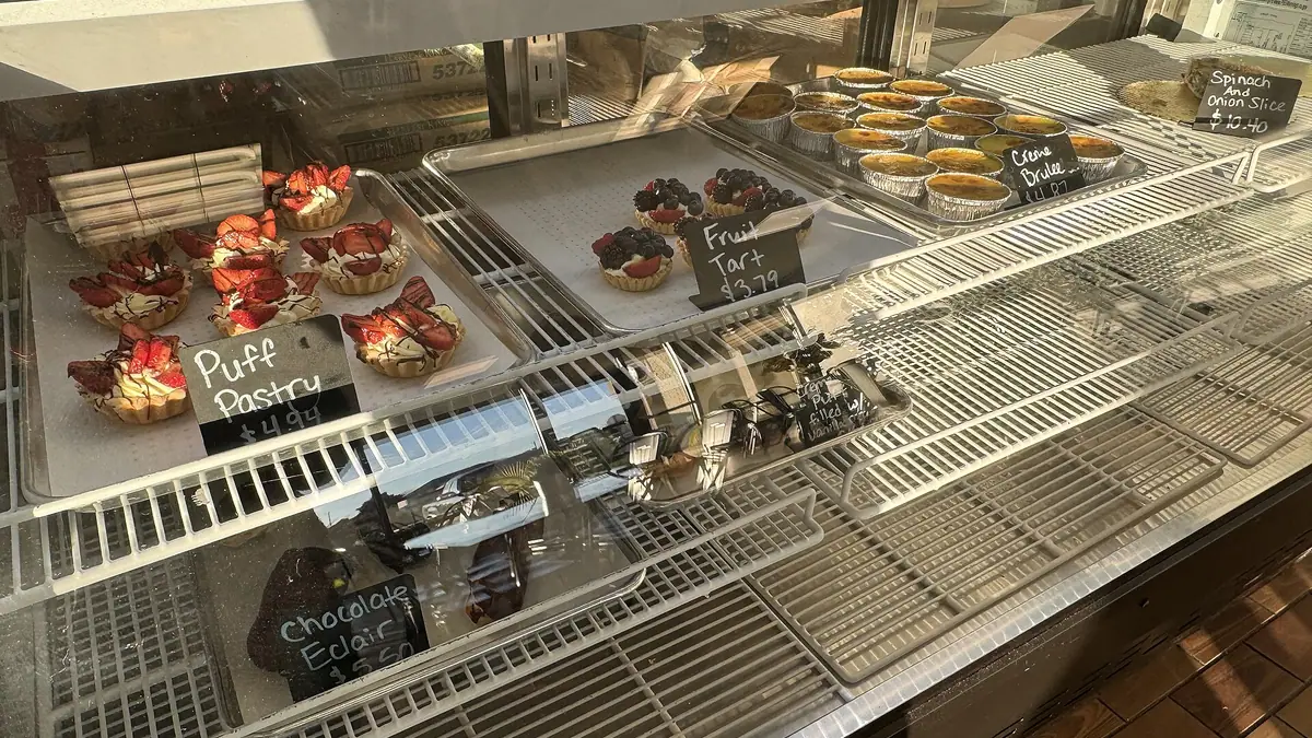 Cake Shop bakes